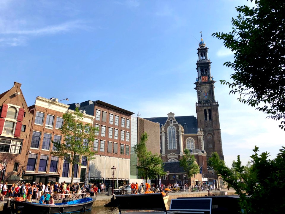 Prinsengracht, Grachtengordel, Amsterdam, Noord-Holland, N… 