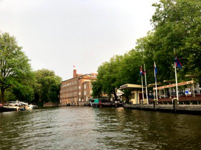Singelgracht, Overtoombuurt, Amsterdam, Noord-Holland, Ned… 