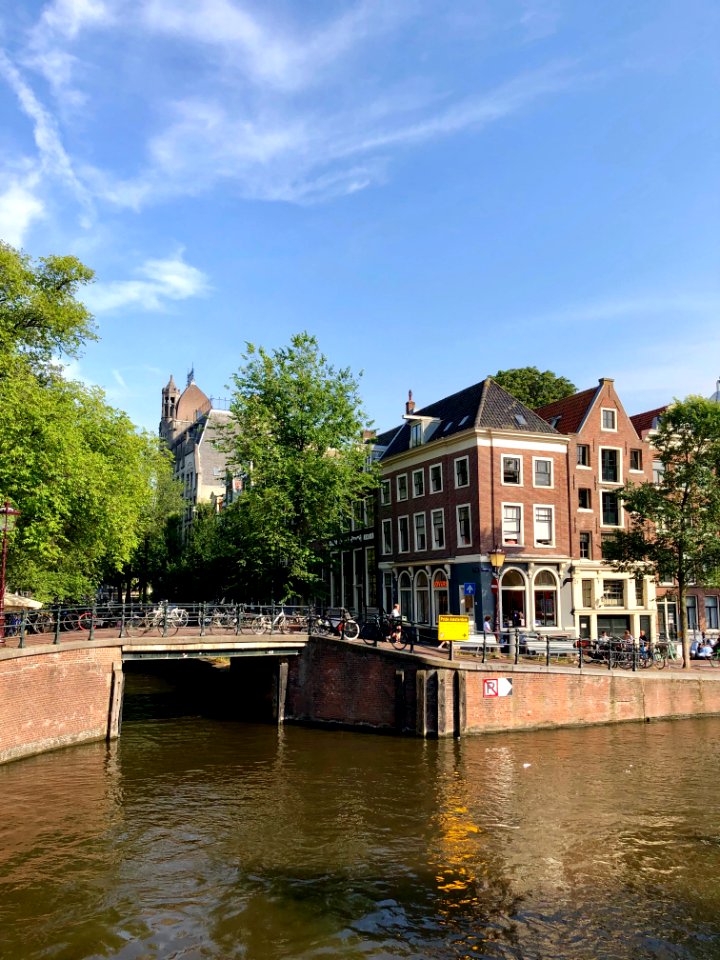Prinsengracht, Grachtengordel, Amsterdam, Noord-Holland, N… 