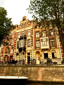 Leidsegracht, De Weteringschans, Amsterdam, Noord-Holland,… 