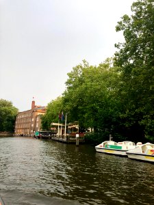 Singelgracht, Overtoombuurt, Amsterdam, Noord-Holland, Ned… 