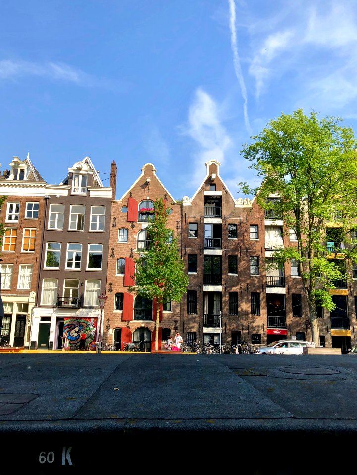 Prinsengracht, Grachtengordel, Amsterdam, Noord-Holland, N… 