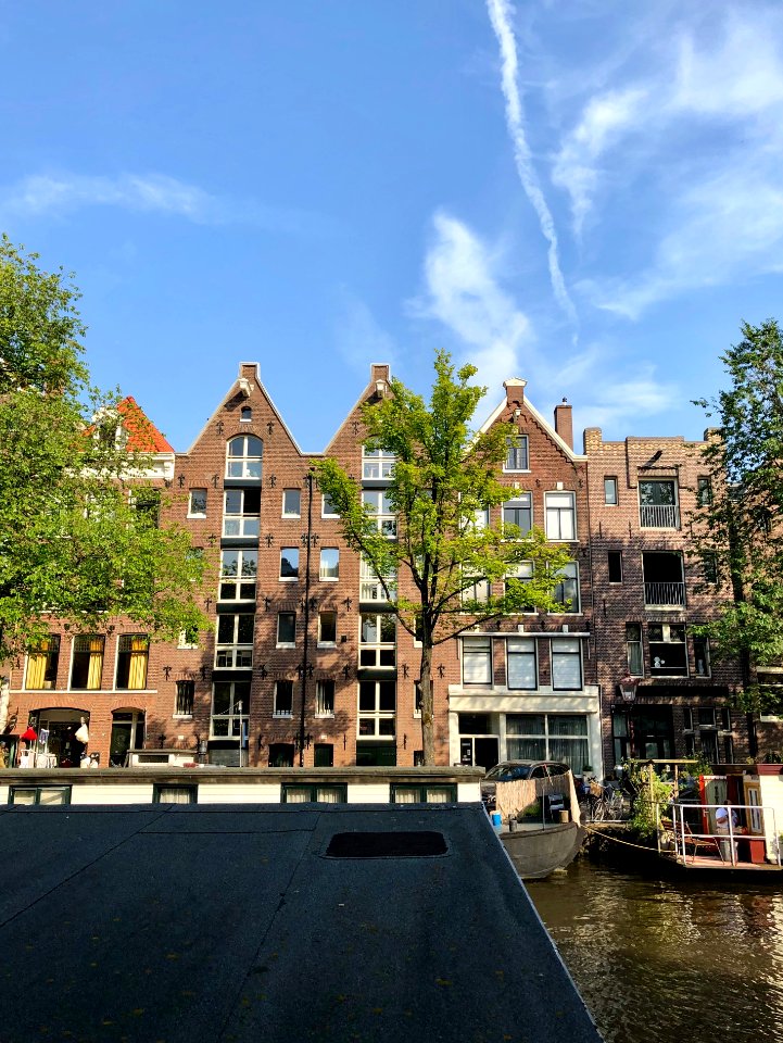 Prinsengracht, Grachtengordel, Amsterdam, Noord-Holland, N… 