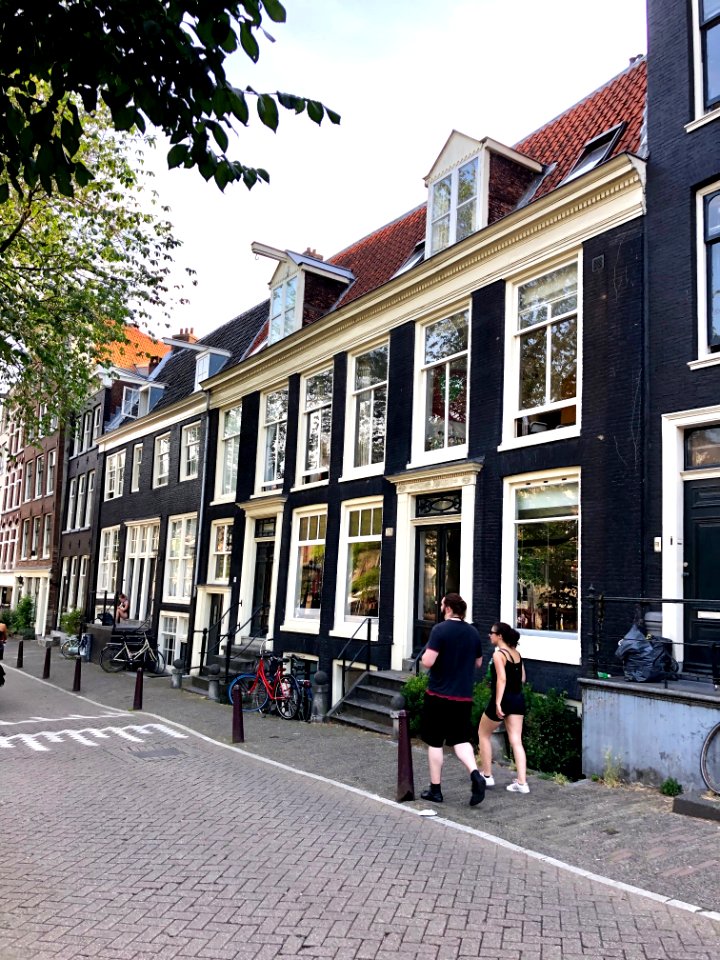 Prinsengracht, Jordaan, Amsterdam, Noord-Holland, Nederlan… 