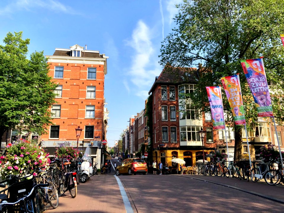 Prinsenstraat, Grachtengordel, Amsterdam, Noord-Holland, N… 