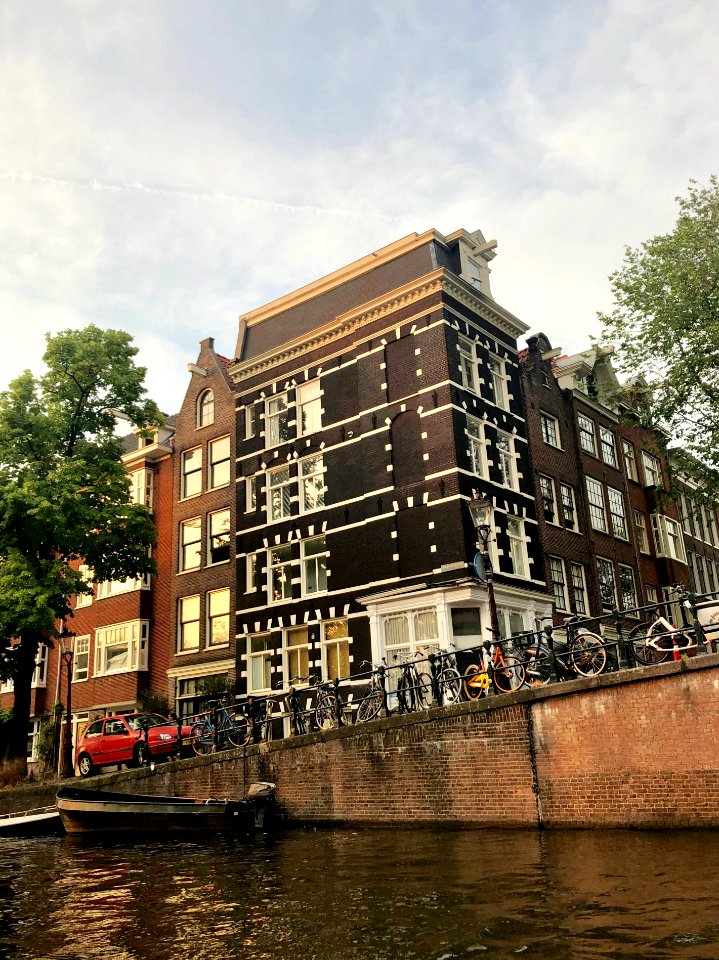 Lauriergracht, Jordaan, Amsterdam, Noord-Holland, Nederlan… 