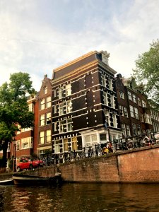 Lauriergracht, Jordaan, Amsterdam, Noord-Holland, Nederlan… 