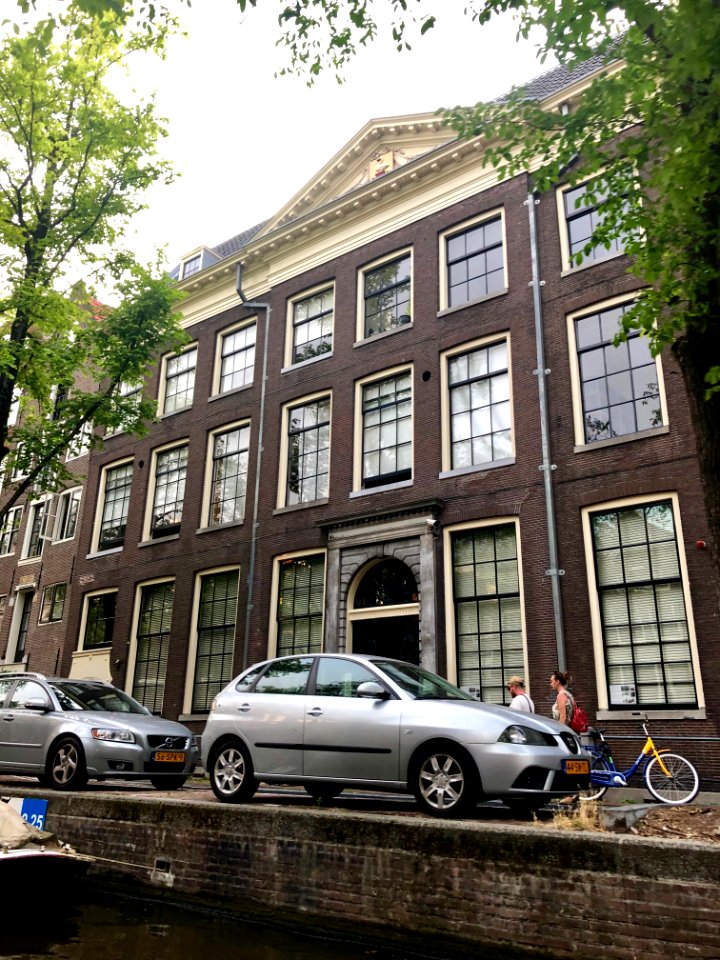 Lauriergracht, Jordaan, Amsterdam, Noord-Holland, Nederlan… 