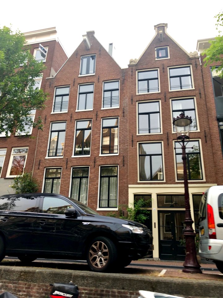 Lauriergracht, Jordaan, Amsterdam, Noord-Holland, Nederlan… 