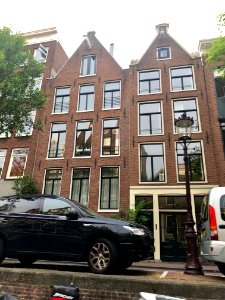 Lauriergracht, Jordaan, Amsterdam, Noord-Holland, Nederlan… 