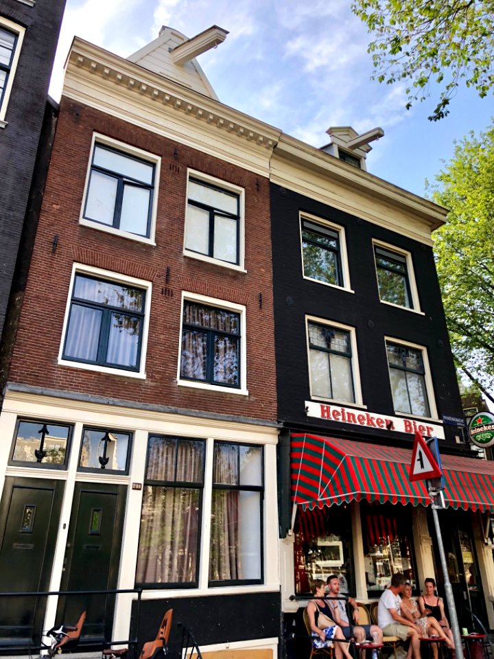 Prinsengracht, Jordaan, Amsterdam, Noord-Holland, Nederlan… 
