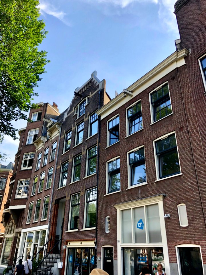 Prinsengracht, Jordaan, Amsterdam, Noord-Holland, Nederlan… 