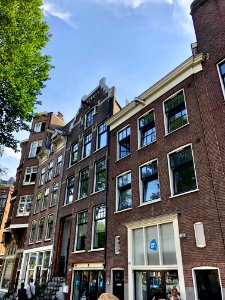 Prinsengracht, Jordaan, Amsterdam, Noord-Holland, Nederlan… 