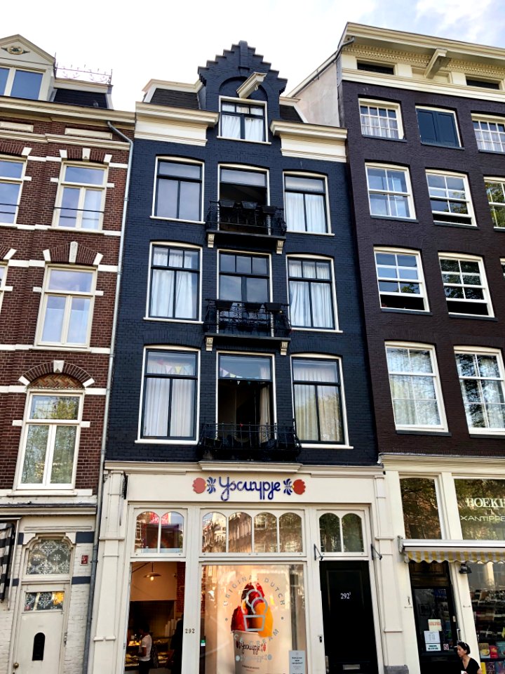 Prinsengracht, Jordaan, Amsterdam, Noord-Holland, Nederlan… 