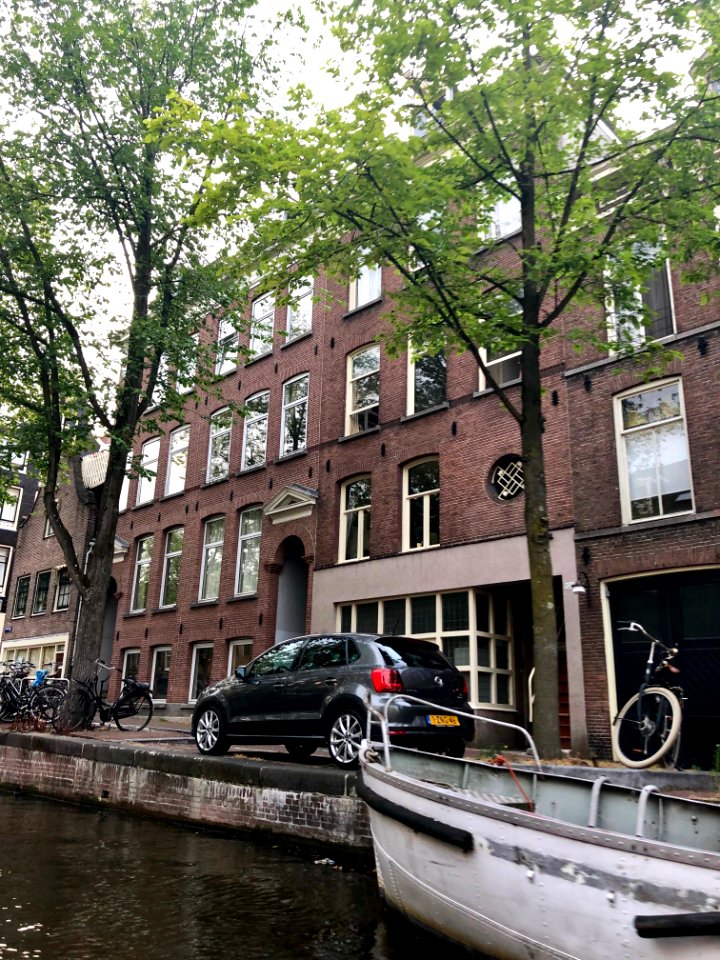 Lauriergracht, Jordaan, Amsterdam, Noord-Holland, Nederlan… 