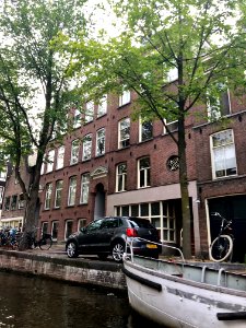 Lauriergracht, Jordaan, Amsterdam, Noord-Holland, Nederlan… 