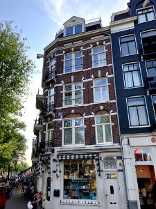 Prinsengracht, Jordaan, Amsterdam, Noord-Holland, Nederlan… 