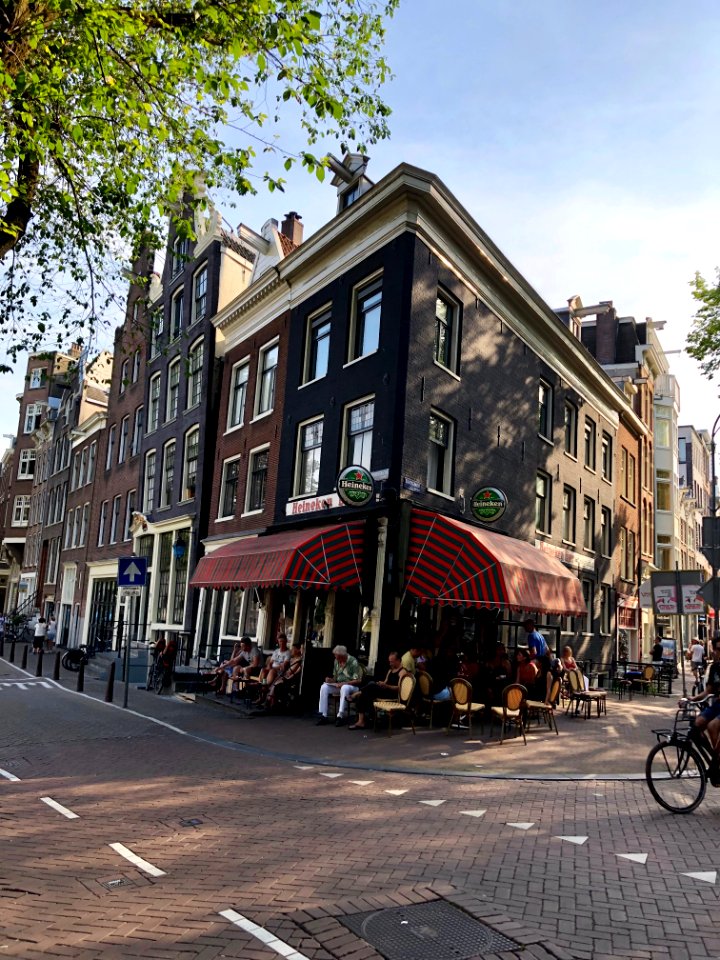 Prinsengracht, Jordaan, Amsterdam, Noord-Holland, Nederlan… 
