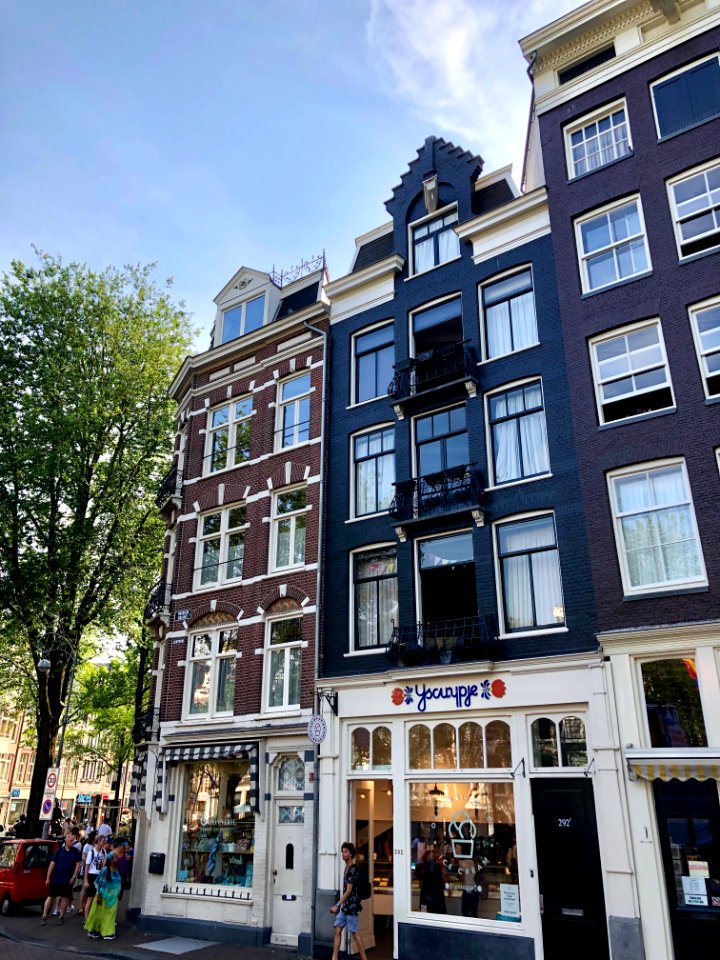 Prinsengracht, Jordaan, Amsterdam, Noord-Holland, Nederlan… 