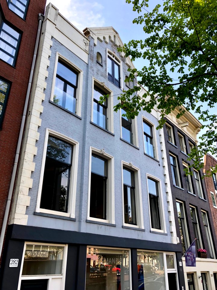 Prinsengracht, Jordaan, Amsterdam, Noord-Holland, Nederlan… 