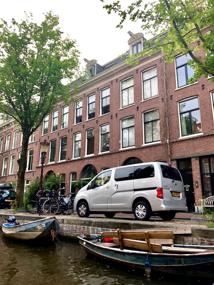 Lauriergracht, Jordaan, Amsterdam, Noord-Holland, Nederlan… 