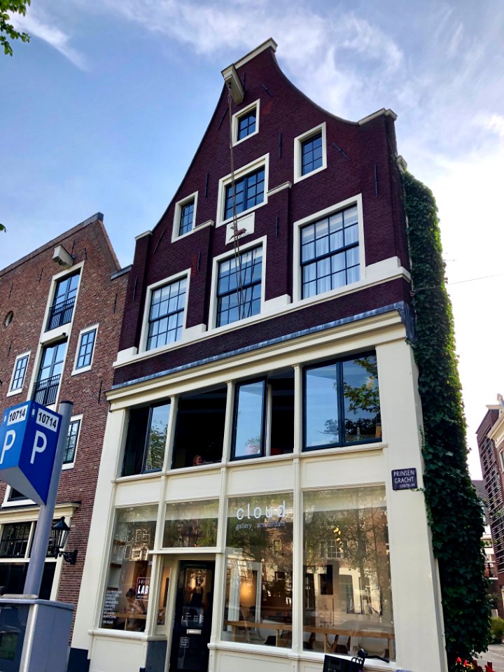 Prinsengracht, Jordaan, Amsterdam, Noord-Holland, Nederlan… 