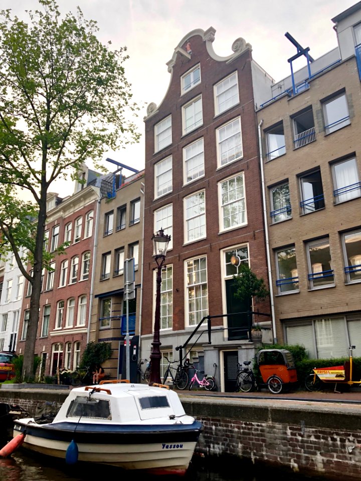 Lauriergracht, Jordaan, Amsterdam, Noord-Holland, Nederlan… 