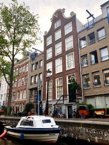 Lauriergracht, Jordaan, Amsterdam, Noord-Holland, Nederlan… 