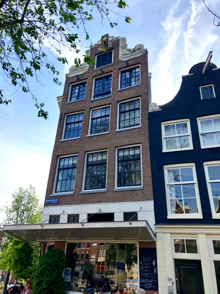 Prinsengracht, Jordaan, Amsterdam, Noord-Holland, Nederlan… 