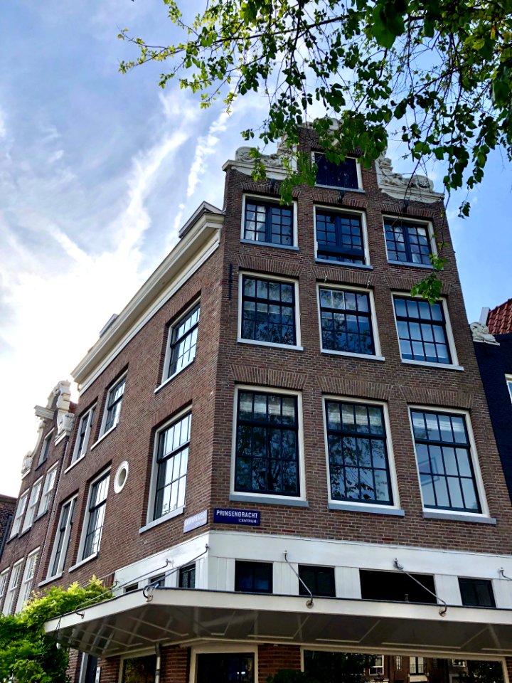 Prinsengracht, Jordaan, Amsterdam, Noord-Holland, Nederlan… 