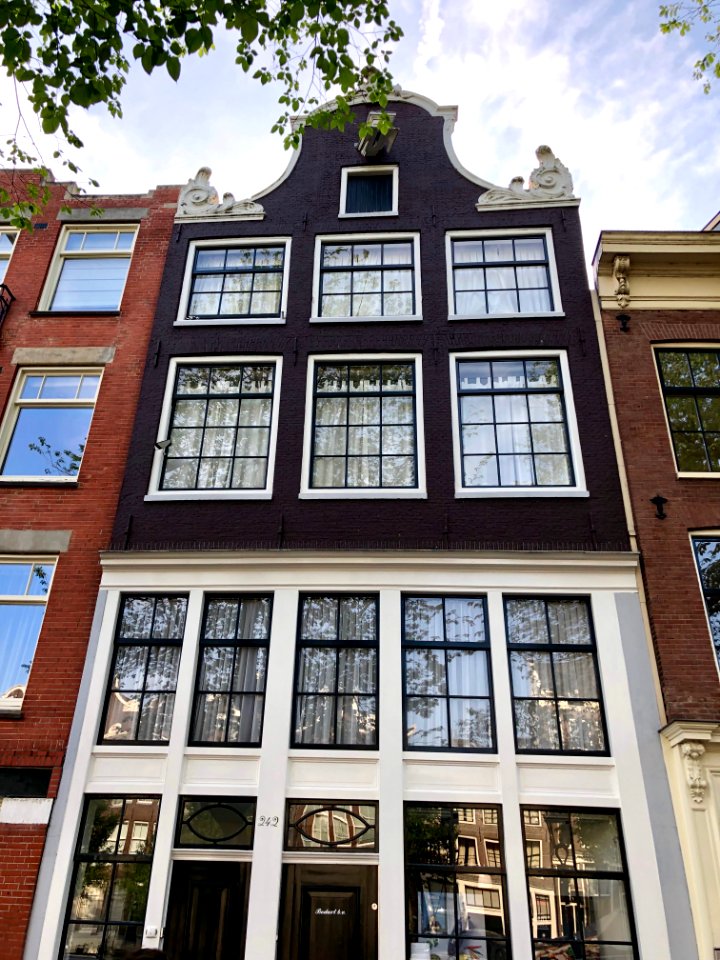 Prinsengracht, Jordaan, Amsterdam, Noord-Holland, Nederlan… 