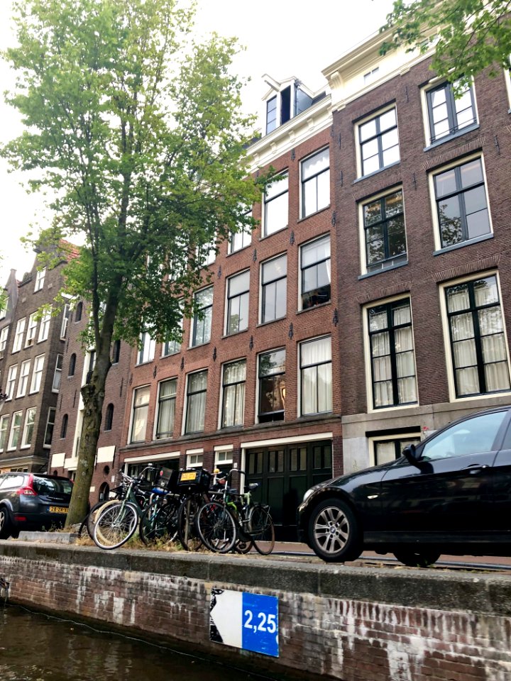 Lauriergracht, Jordaan, Amsterdam, Noord-Holland, Nederlan… 