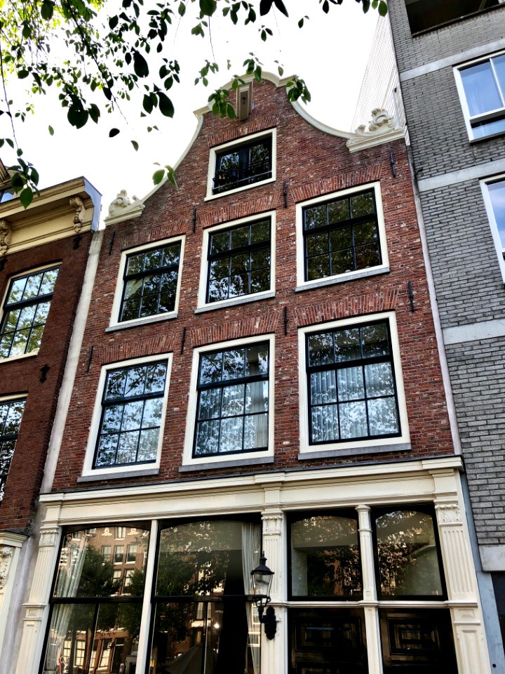 Prinsengracht, Jordaan, Amsterdam, Noord-Holland, Nederlan… 