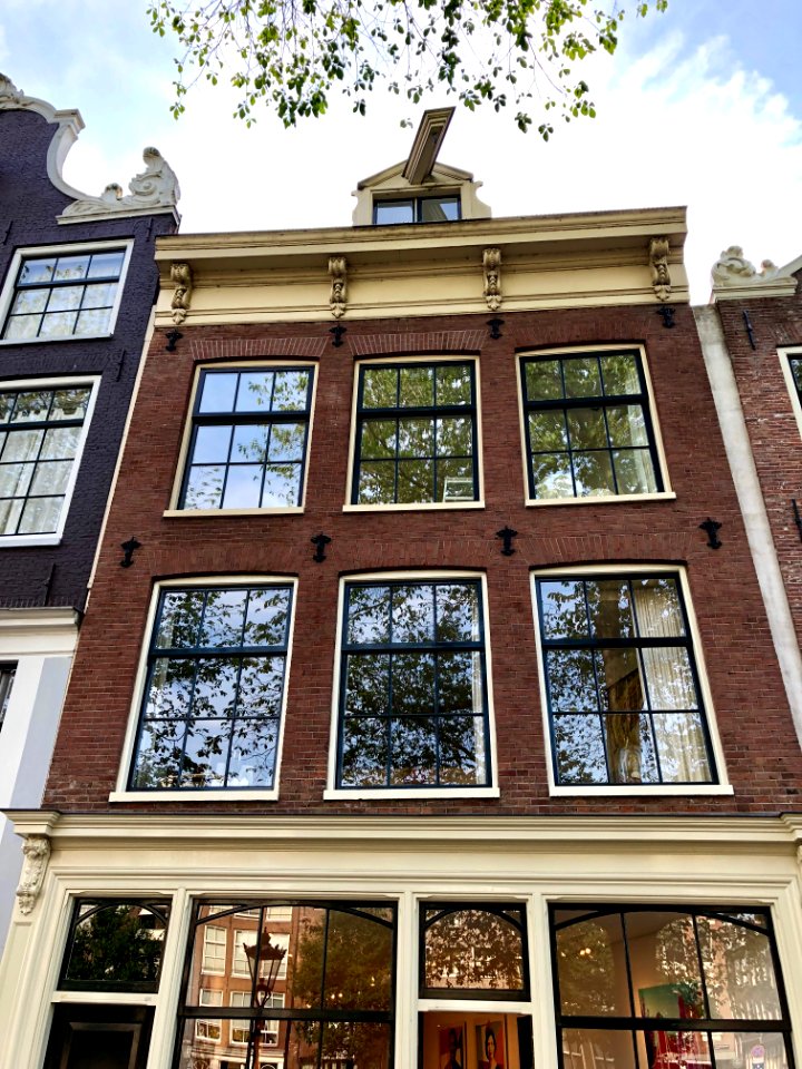 Prinsengracht, Jordaan, Amsterdam, Noord-Holland, Nederlan… 