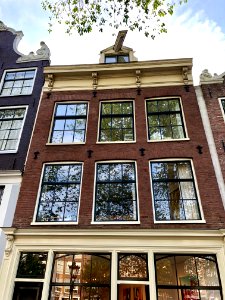 Prinsengracht, Jordaan, Amsterdam, Noord-Holland, Nederlan… 