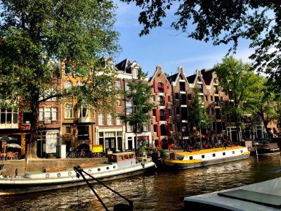 Prinsengracht, Grachtengordel, Amsterdam, Noord-Holland, N… 