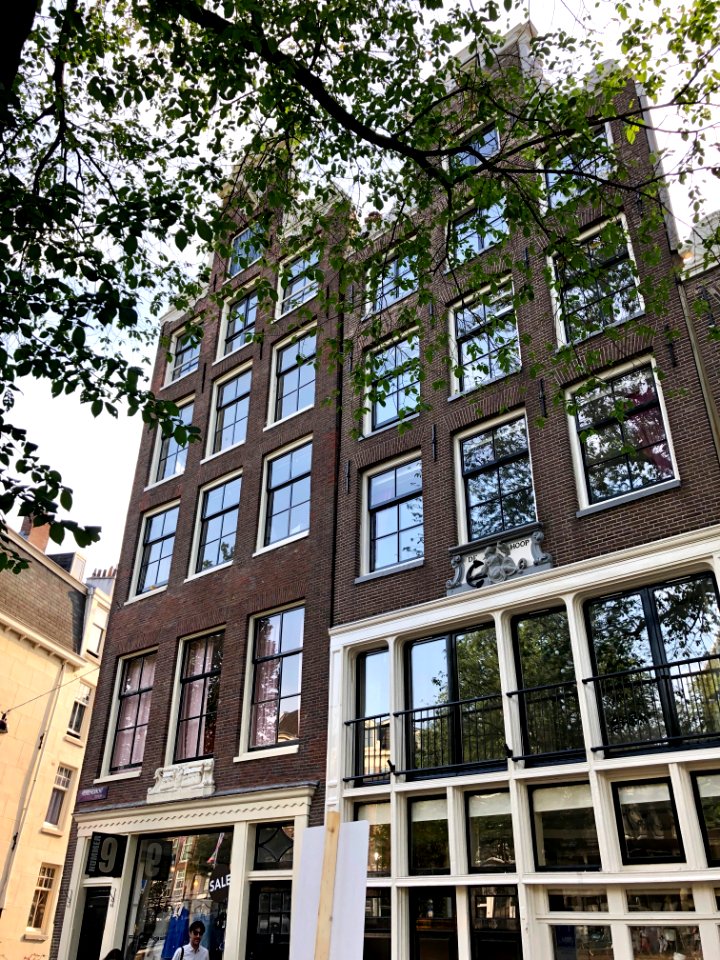 Prinsengracht, Jordaan, Amsterdam, Noord-Holland, Nederlan… 