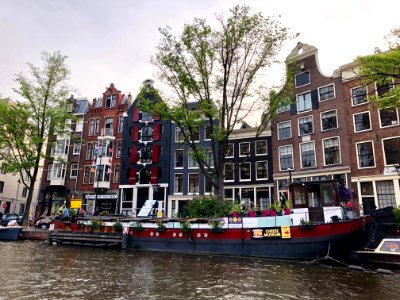 Prinsengracht, Jordaan, Amsterdam, Noord-Holland, Nederlan… 