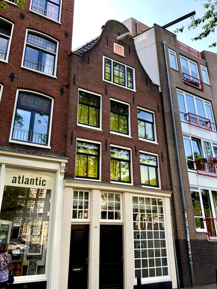 Prinsengracht, Jordaan, Amsterdam, Noord-Holland, Nederlan… 