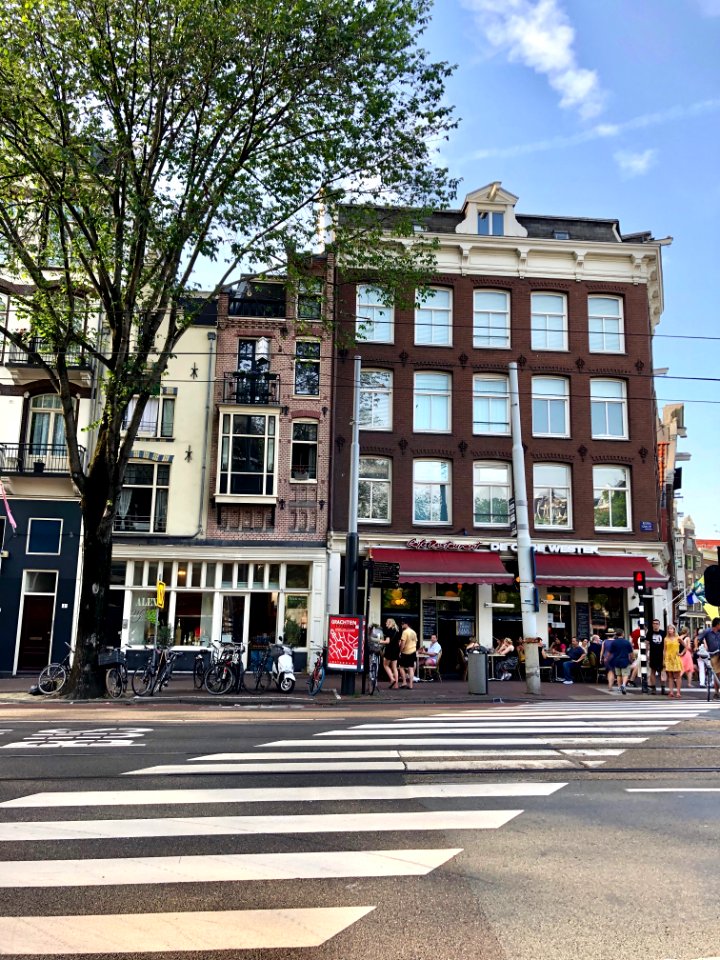 Rozengracht, Jordaan, Amsterdam, Noord-Holland, Nederland 