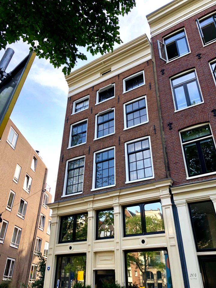 Prinsengracht, Jordaan, Amsterdam, Noord-Holland, Nederlan… 