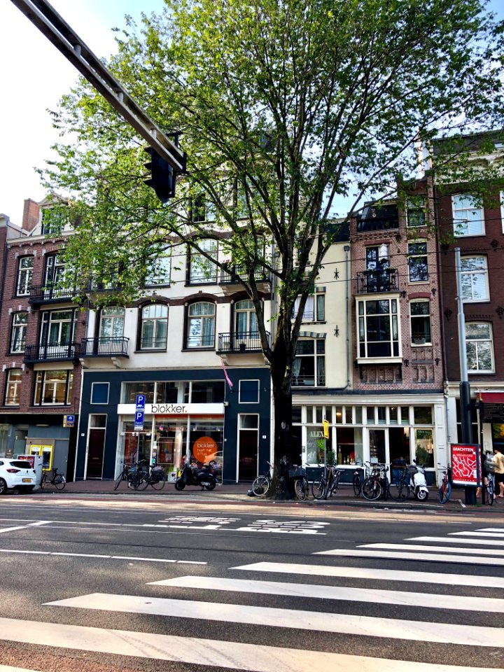 Rozengracht, Jordaan, Amsterdam, Noord-Holland, Nederland 