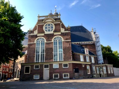 Noorderkerk, Jordaan, Amsterdam, Noord-Holland, Nederland 