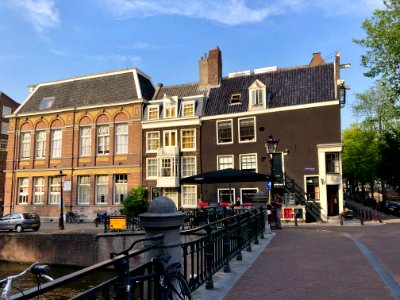 Prinsengracht, Grachtengordel, Amsterdam, Noord-Holland, N… 