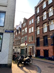 Bloemstraat, Jordaan, Amsterdam, Noord-Holland, Nederland photo