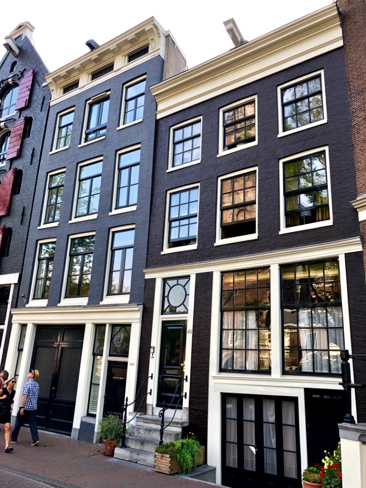 Prinsengracht, Jordaan, Amsterdam, Noord-Holland, Nederlan… 