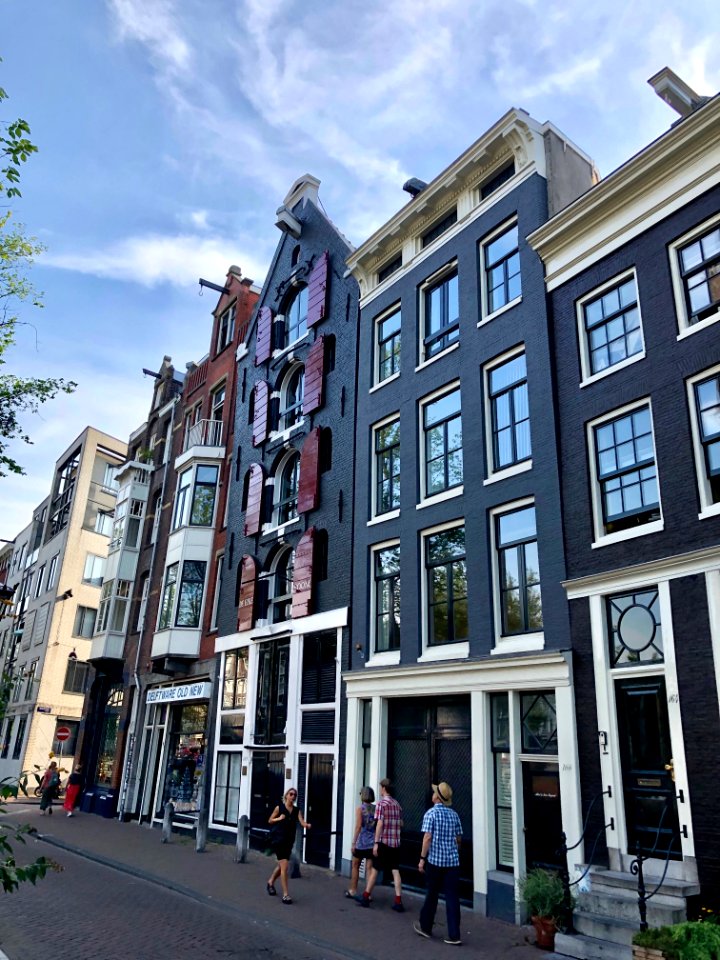 Prinsengracht, Jordaan, Amsterdam, Noord-Holland, Nederlan… 