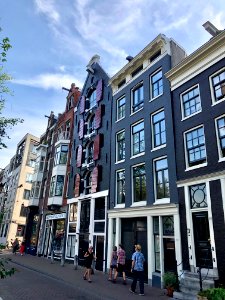 Prinsengracht, Jordaan, Amsterdam, Noord-Holland, Nederlan… 