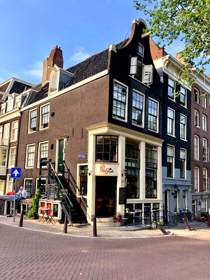 Leidsegracht, Grachtengordel, Amsterdam, Noord-Holland, Ne… 