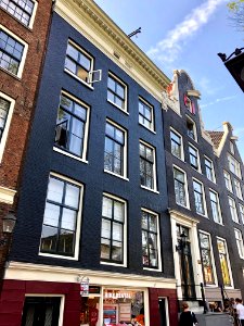 Prinsengracht, Jordaan, Amsterdam, Noord-Holland, Nederlan… 